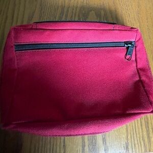 Small book or Bible case/cover, red